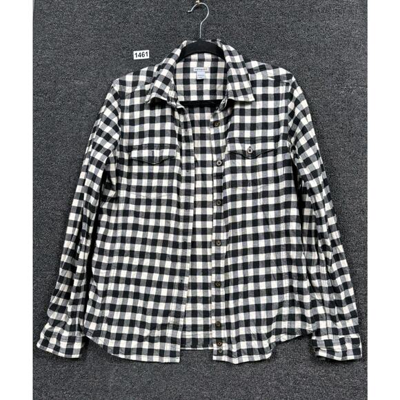Carhartt Tops - Carhartt Hamilton Flannel Plaid Shirt Womens Size M (8-10) Gray Heather #102260